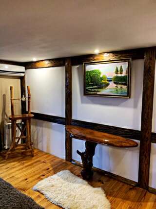 Мини-отель Nazar Stodolya Каменец-Подольский Двухместный номер Делюкс с 1 кроватью и видом на замок-16