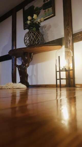 Мини-отель Nazar Stodolya Каменец-Подольский Двухместный номер Делюкс с 1 кроватью и видом на замок-1