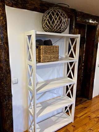 Мини-отель Nazar Stodolya Каменец-Подольский Двухместный номер Делюкс с 1 кроватью и видом на замок-21