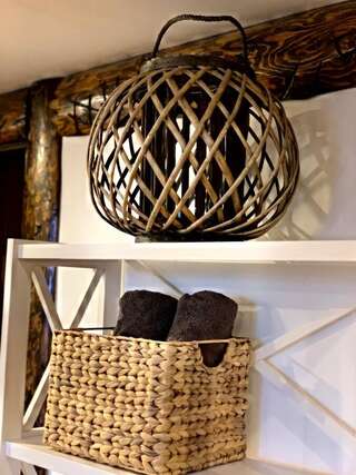 Мини-отель Nazar Stodolya Каменец-Подольский Двухместный номер Делюкс с 1 кроватью и видом на замок-22