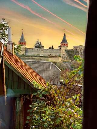 Мини-отель Nazar Stodolya Каменец-Подольский Двухместный номер с 1 кроватью и общей ванной комнатой-8