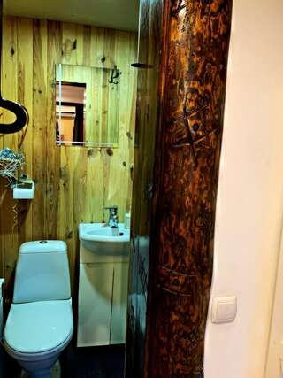 Мини-отель Nazar Stodolya Каменец-Подольский Двухместный номер Делюкс с 1 кроватью и видом на замок-3