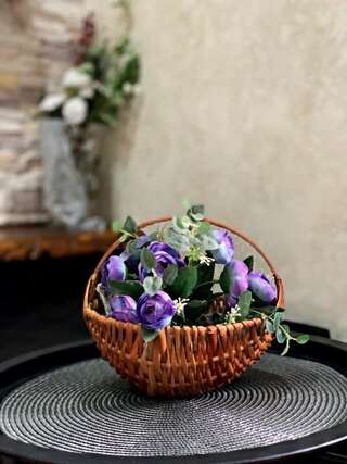 Мини-отель Nazar Stodolya Каменец-Подольский Двухместный номер с 1 кроватью и общей ванной комнатой-10