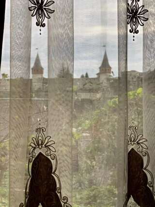 Мини-отель Nazar Stodolya Каменец-Подольский Двухместный номер с 1 кроватью и общей ванной комнатой-1