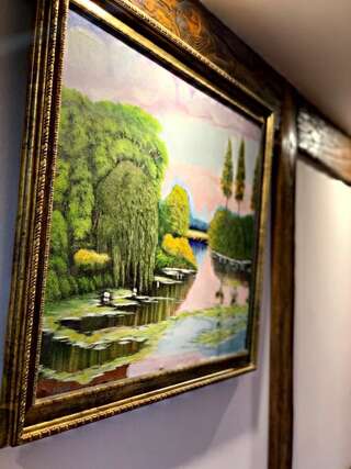 Мини-отель Nazar Stodolya Каменец-Подольский Двухместный номер Делюкс с 1 кроватью и видом на замок-7